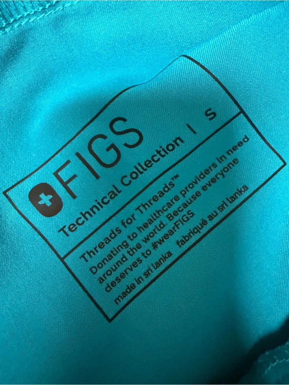 ➕Figs Technical Collection Scrub Set Top & Joggers ➕